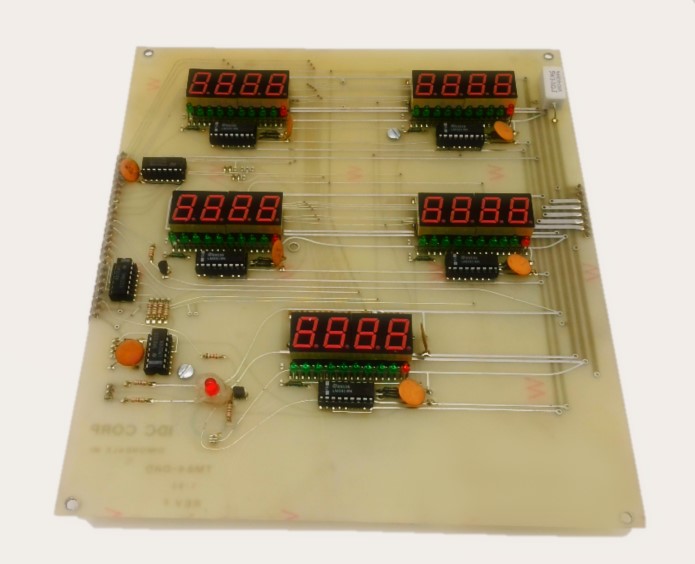 IDC CORPORATION TM84-DAD