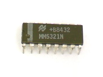 TEXAS INSTRUMENTS SEMI MM5321N