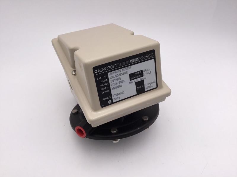 ASHCROFT LDSN4KV25-XCHK32C