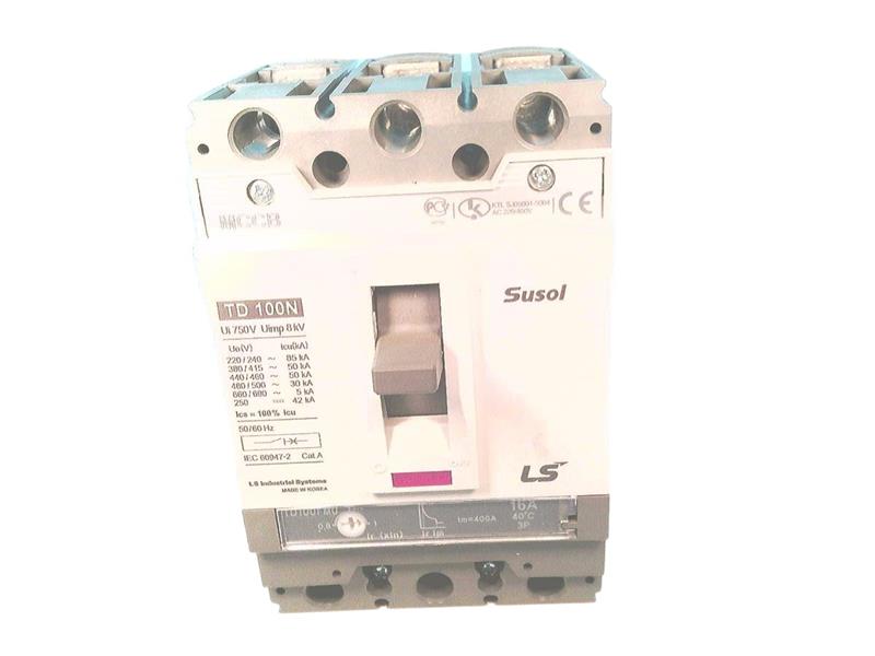 LS ELECTRIC TD100N-FMU100-100A-3P3T
