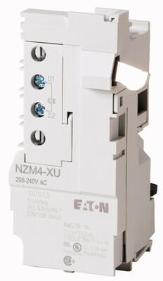EATON CORPORATION NZM4-XU208-240AC