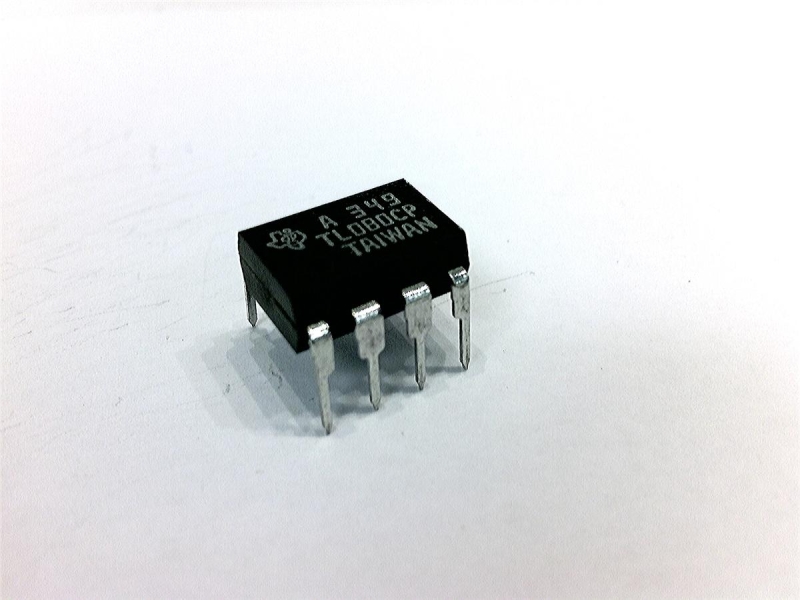 TEXAS INSTRUMENTS SEMI TL080CP