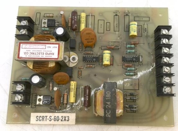 SCRT S-60-2 by EATON CORPORATION
