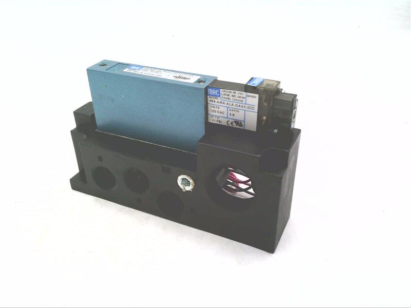 MAC VALVES INC 48A-AMA-ALA-GAA3-2DD