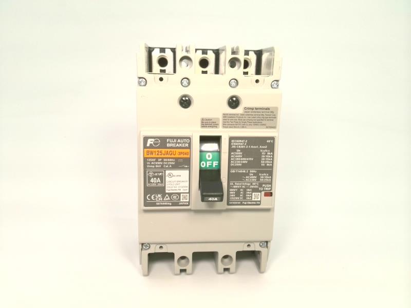 FUJI ELECTRIC BW125JAGU-3P040
