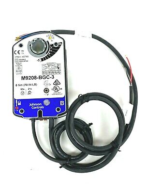 JOHNSON CONTROLS M9208-BGC-3