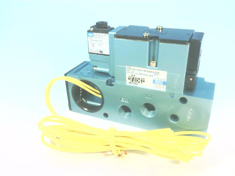 MAC VALVES INC 82A-AA-CKA-TM-DAA5-2DA