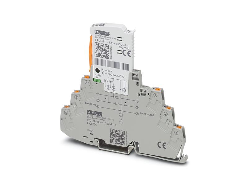 PHOENIX CONTACT TTC-6P-2X1-F-12DC-PT-I
