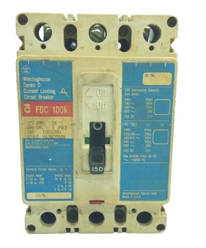 WESTINGHOUSE FDC3150V