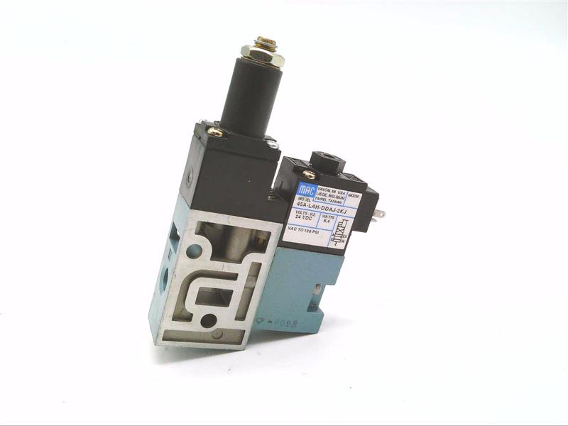 MAC VALVES INC 45A-LAH-DDAJ-2KJ