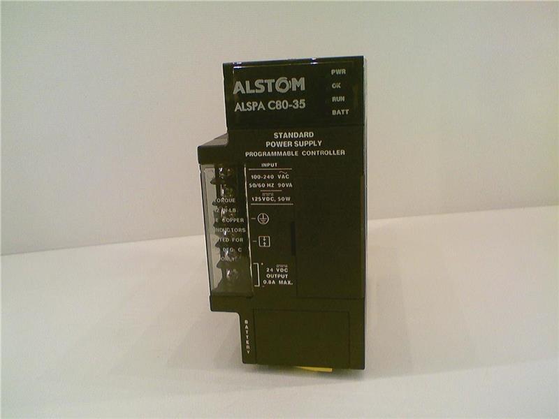 CONVERTEAM ALSPA-C80-35