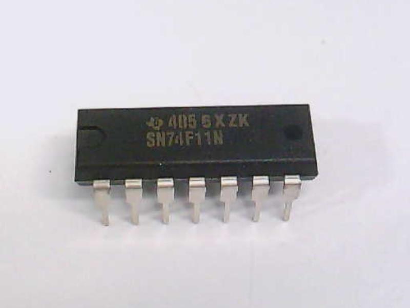 TEXAS INSTRUMENTS SEMI SN74F11N