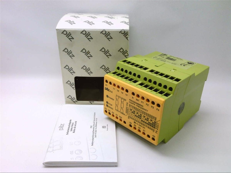 PILZ PDZ 24VDC 2N/O 2N/C