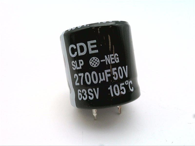 CORNELL DUBILIER SLP272M050C1P3