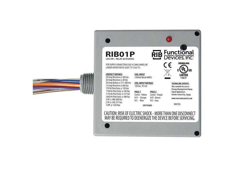 FUNCTIONAL DEVICES RIB01P