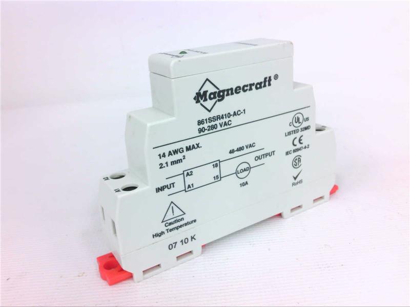 SCHNEIDER ELECTRIC 861SSR410-AC-1