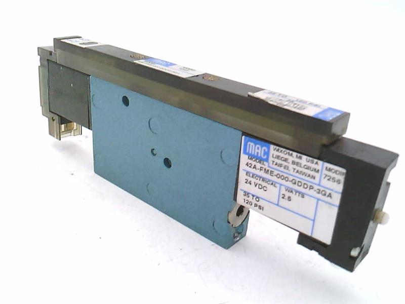 MAC VALVES INC 42A-FME-000-GDDP-3GA