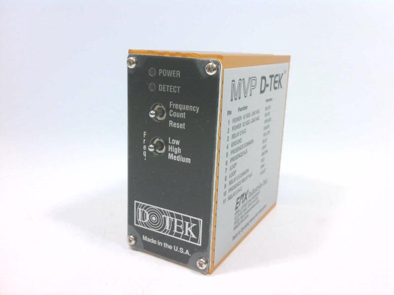 EMX INDUSTRIES INC MVPDTEK