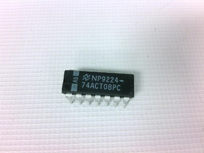 74ACT08PC by ON SEMICONDUCTOR