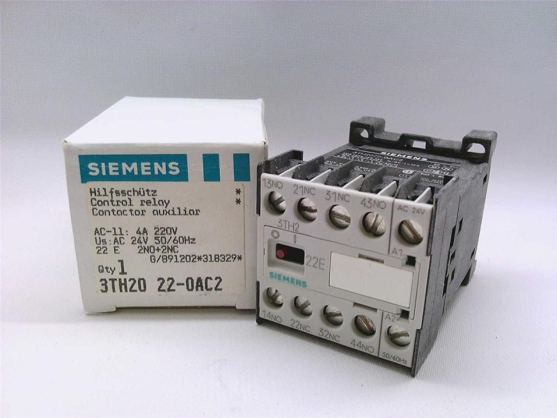 SIEMENS 3TH2022-0AC2