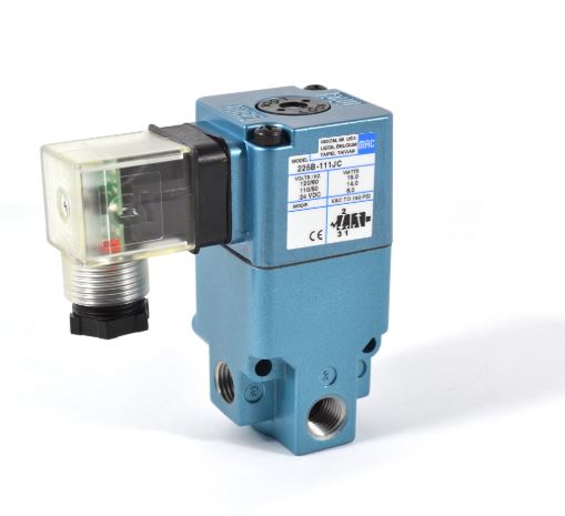 MAC VALVES INC 225B-112JJ