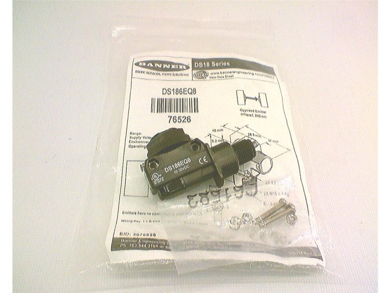 BANNER ENGINEERING DS186EQ8