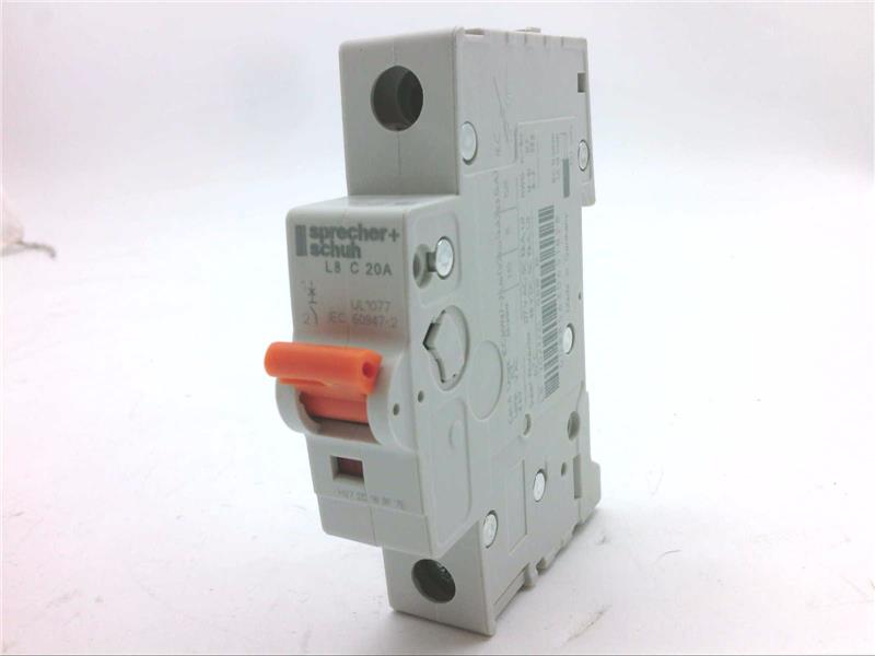 SPRECHER & SCHUH L8-20/1/C