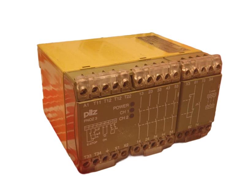 PILZ PNOZ3-115VAC-5S-1O-1W