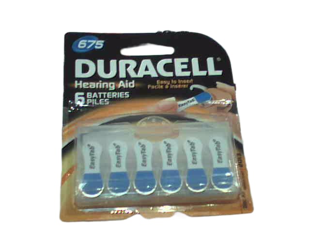 DURACELL DA675B6W