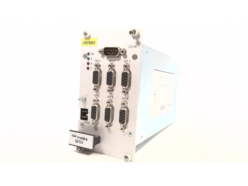 MASCHINEN-KONTROLL-SYSTEME GV151