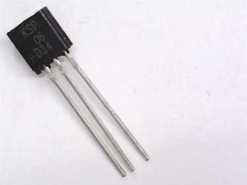 ON SEMICONDUCTOR KSP06BU