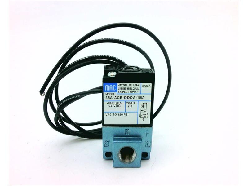 MAC VALVES INC 35A-ACB-DDDA-1BA