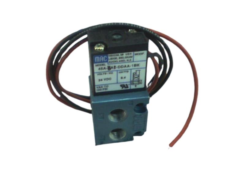 MAC VALVES INC 45A-BA1-DDAA-1BK