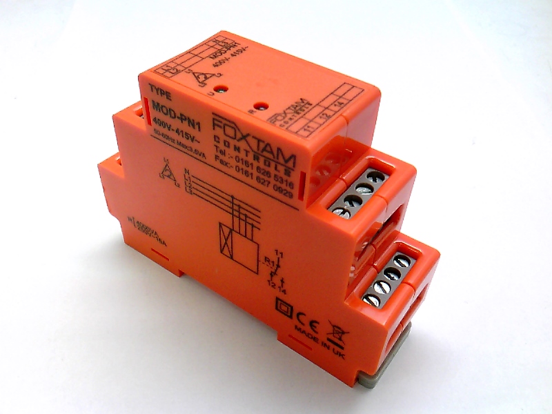 NORTONICS FOXTAM LIMITED MOD-PN1/400-415V