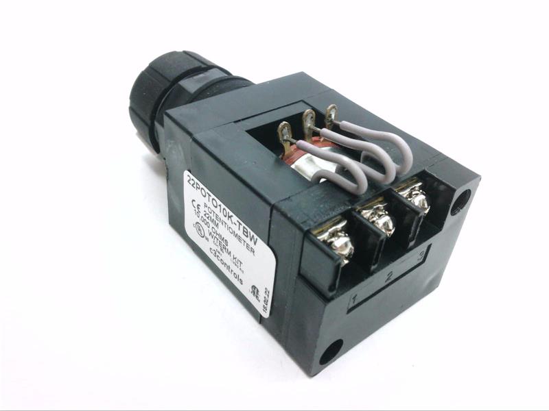 C3 CONTROLS 22POTO10K-TBW