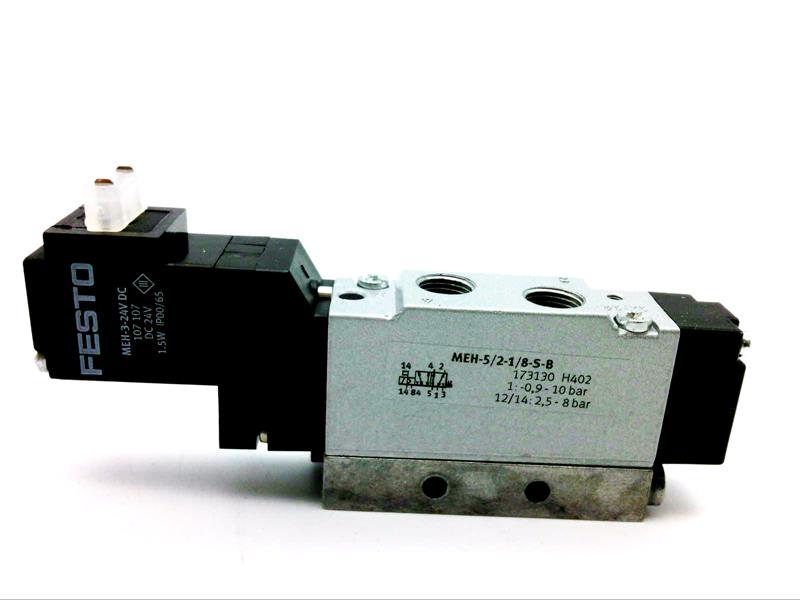 FESTO MEH-5/2-1/8-S-B