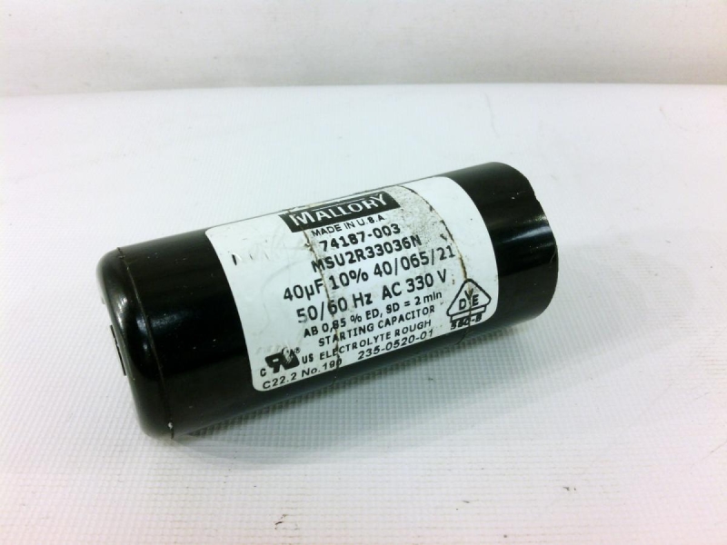 CORNELL DUBILIER MSU2R33036N