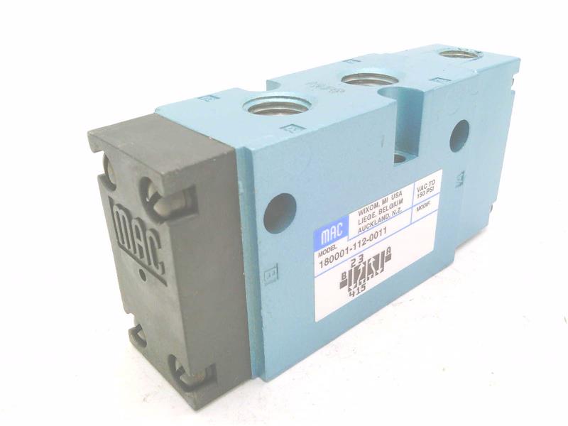 MAC VALVES INC 180001-112-0011