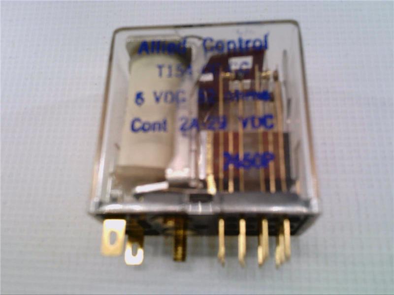 ALLIED CONTROLS T154-CC-CC-6VDC