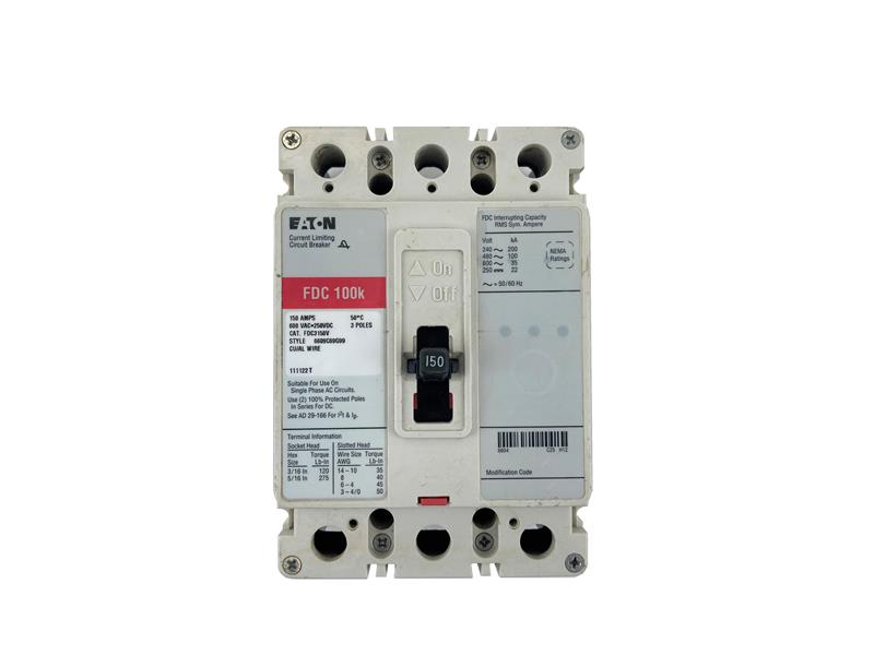 EATON CORPORATION FDC3150V