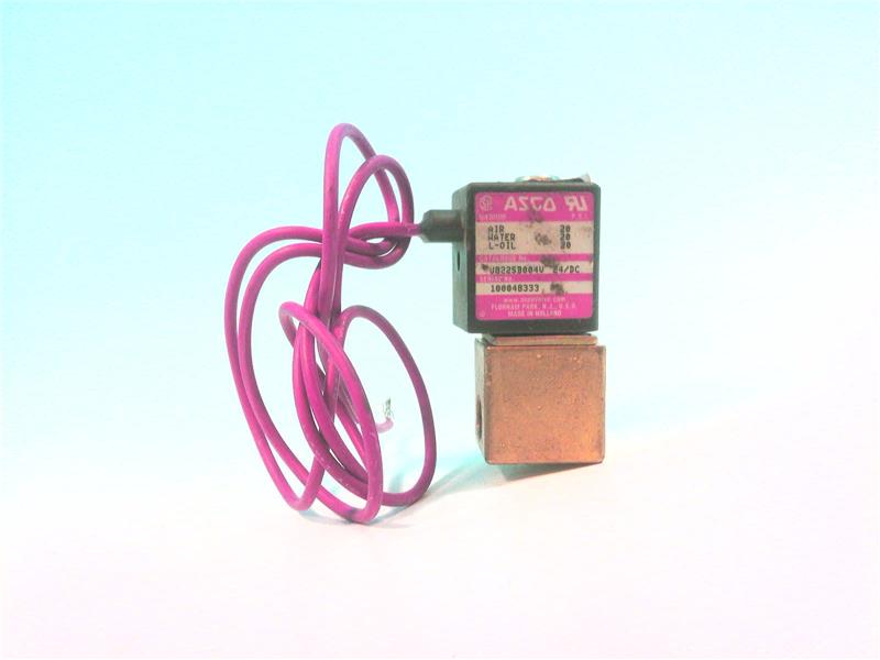 ASCO U8225B004V-24DC