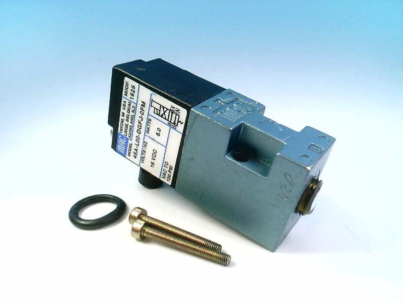 MAC VALVES INC 45A-L00-DGFJ-0FM