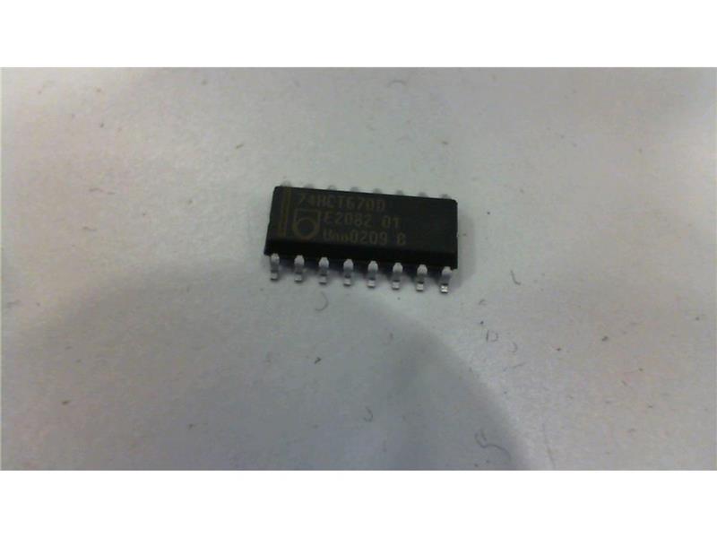 NXP SEMICONDUCTOR 74HCT670D-652
