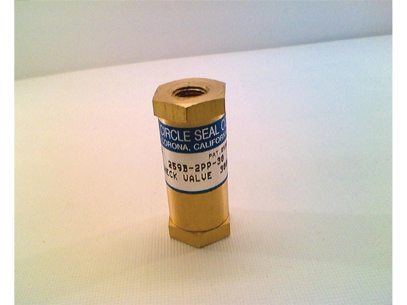 CIRCOR INTERNATIONAL 259B-2PP-30