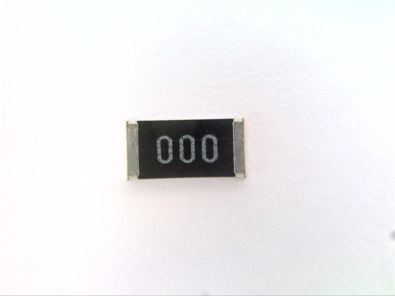 CRCW25120000Z0EG by VISHAY