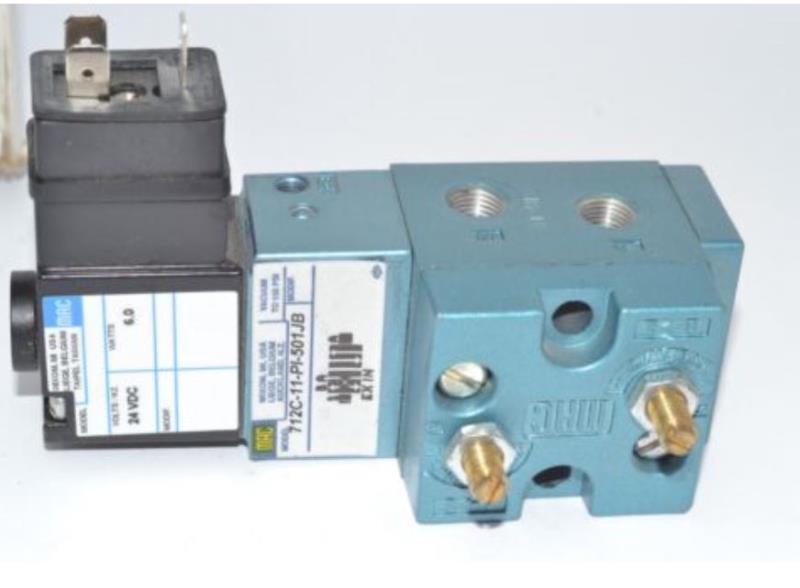 MAC VALVES INC 712C-14-PI-611JJ