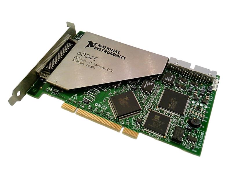 PCI-6034E by NATIONAL INSTRUMENTS