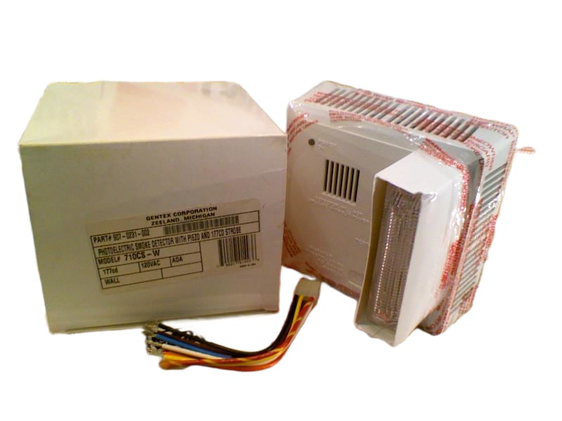 GENTEX CORPORATION 710CS-W
