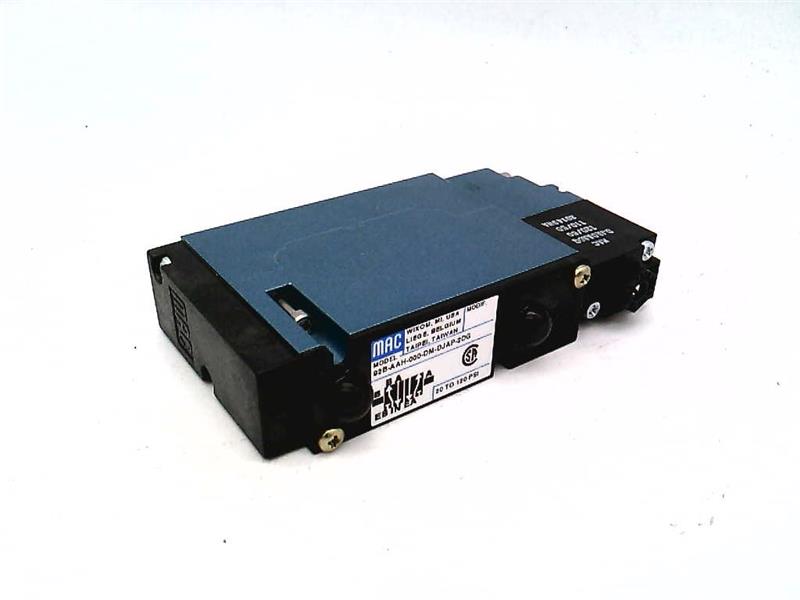 MAC VALVES INC 92B-AAH-000-DM-DJAP-2DG