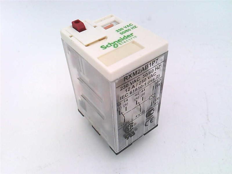 SCHNEIDER ELECTRIC RXM2AB1P7